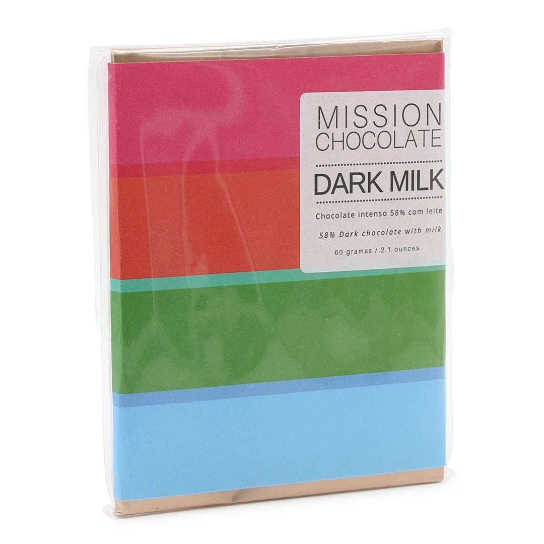 Mission Chocolate 58% Dark Milk Chocolate