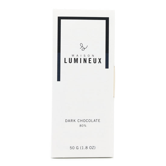 Maison Lumineux Vanuatu 80% Dark Chocolate