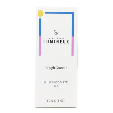 Maison Lumineux Piura 55% Rough Ground Milk Chocolate