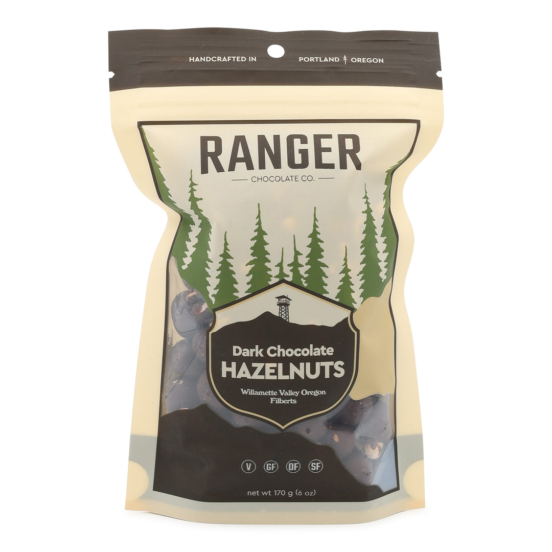 Ranger Chocolate Covered Hazelnuts