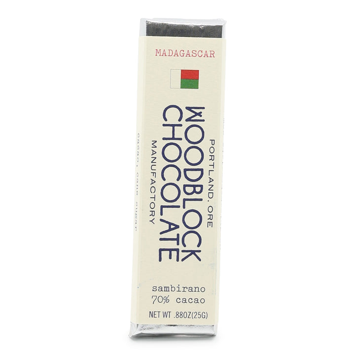 Woodblock Madagascar 70% Dark Chocolate