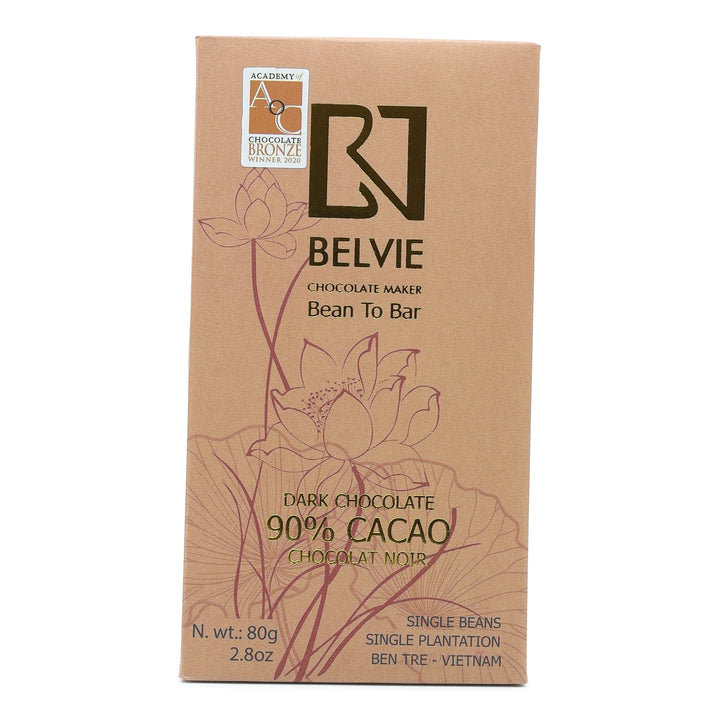 Belvie 90% Dark Chocolate from Vietnam