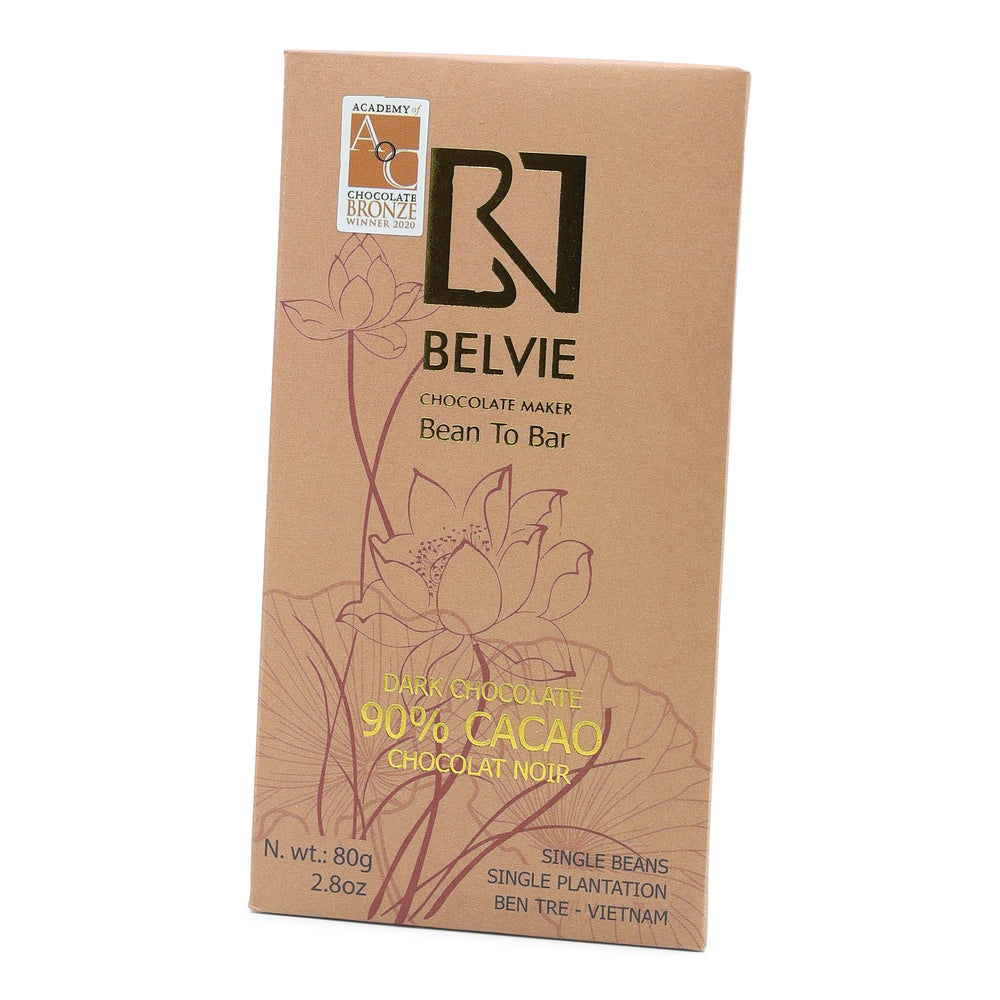 Belvie 90% Dark Chocolate from Vietnam