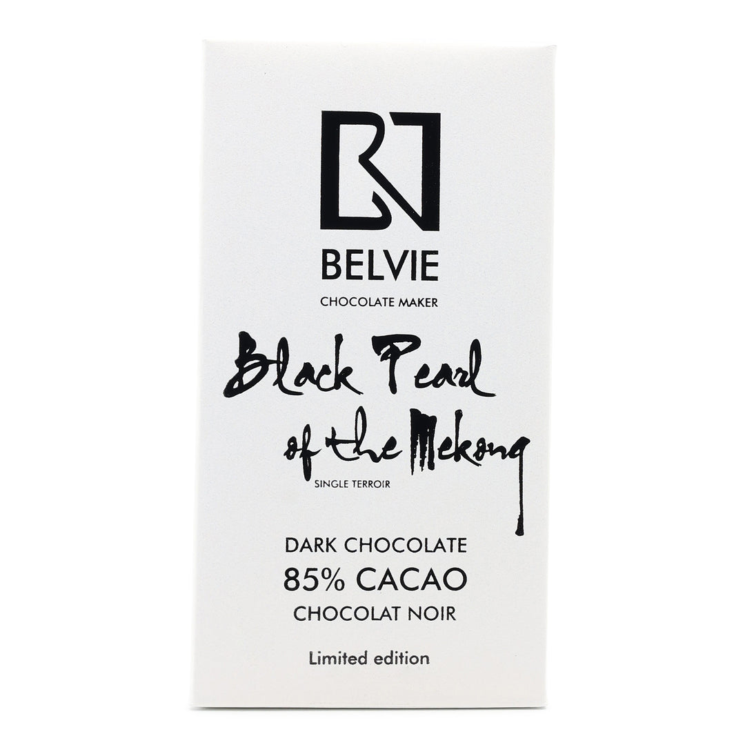 Belvie Black Pearl of the Mekong 85% Dark Chocolate