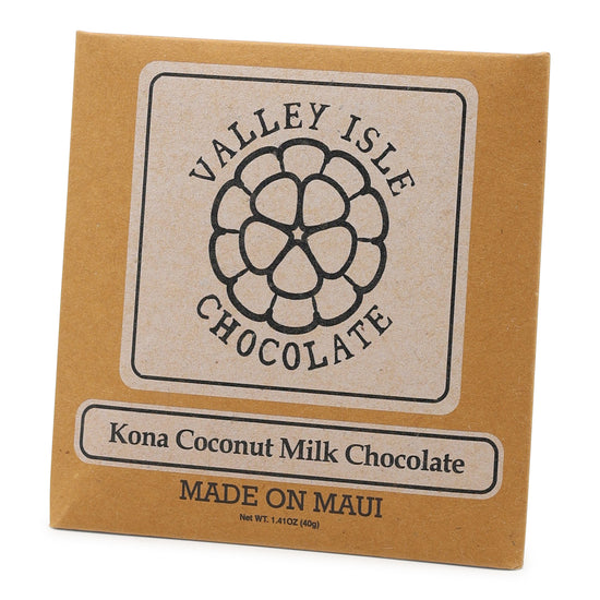 Valley Isle Chocolate Kona Coconut Milk Chocolate