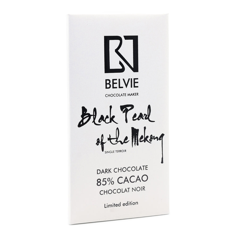 Belvie Black Pearl of the Mekong 85% Dark Chocolate