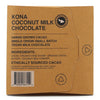Valley Isle Chocolate Kona Coconut Milk Chocolate. back