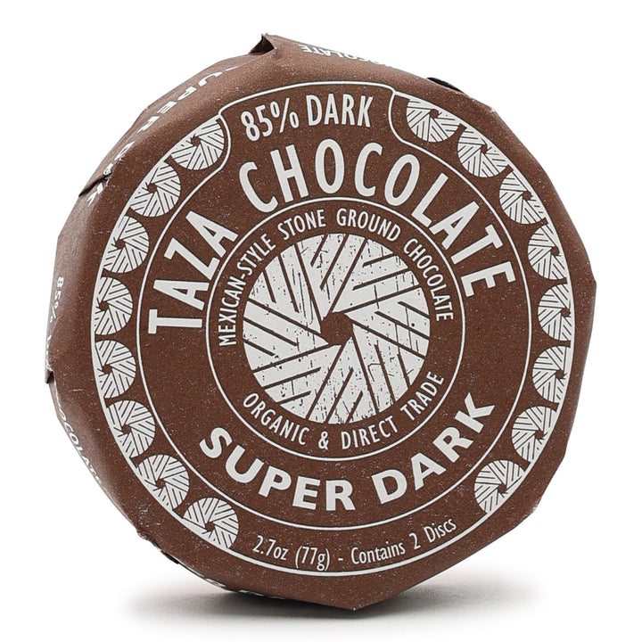 Taza 85% Stone Ground Dark Chocolate Disc