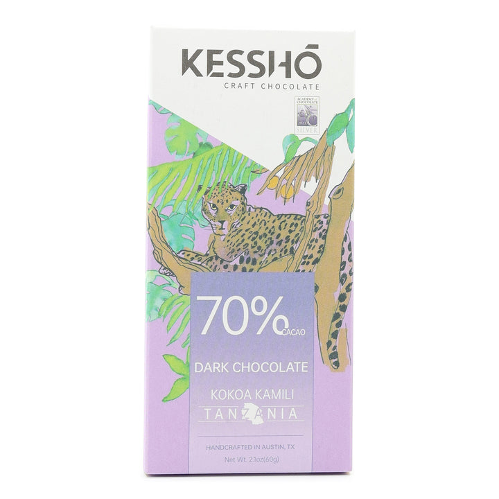 Kesshō 70% Tanzania Dark Chocolate