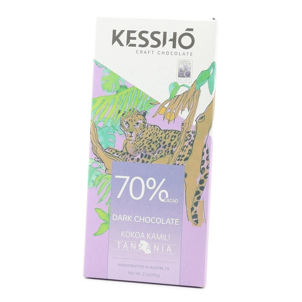 Kesshō 70% Tanzania Dark Chocolate