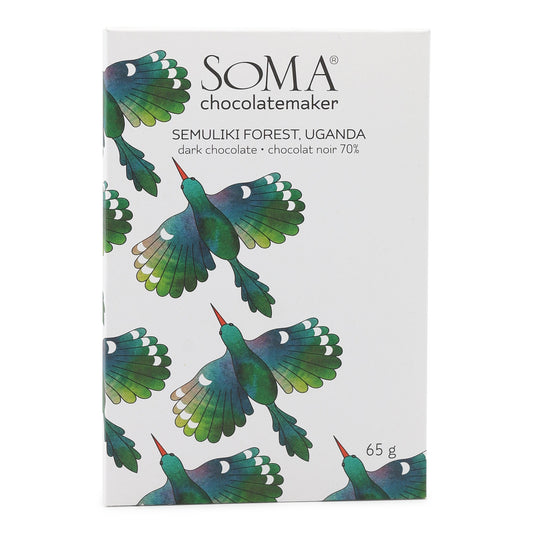 Soma Semuliki Forest Uganda 70% Dark Chocolate