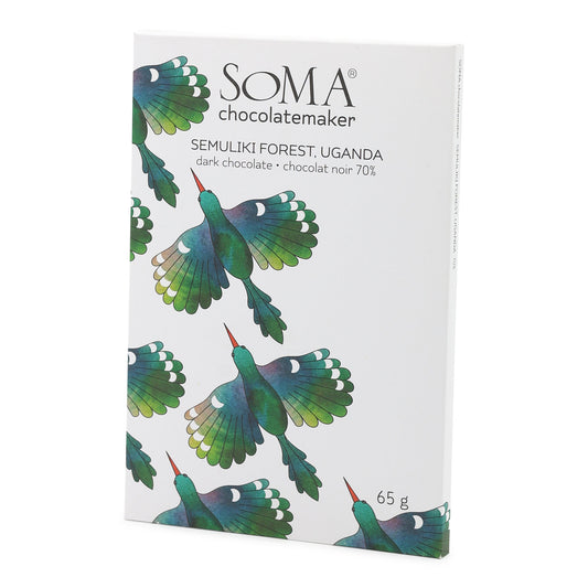 Soma Semuliki Forest Uganda 70% Dark Chocolate