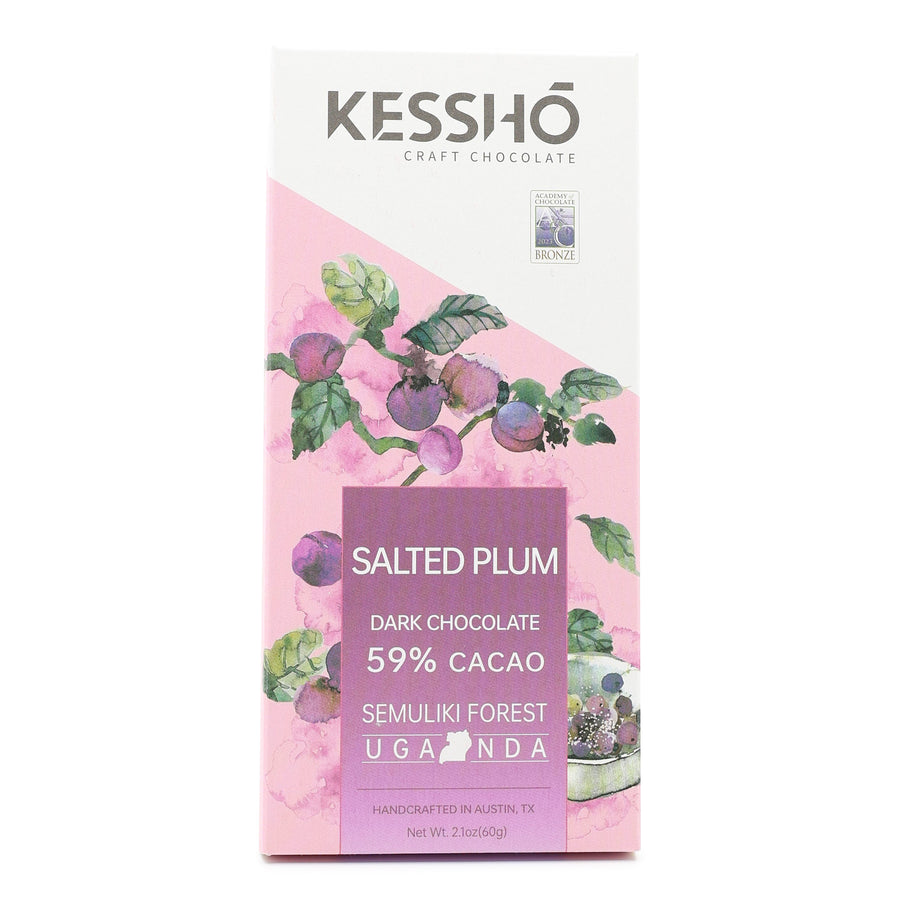 Kesshō 59% Dark Chocolate with Salted Plum