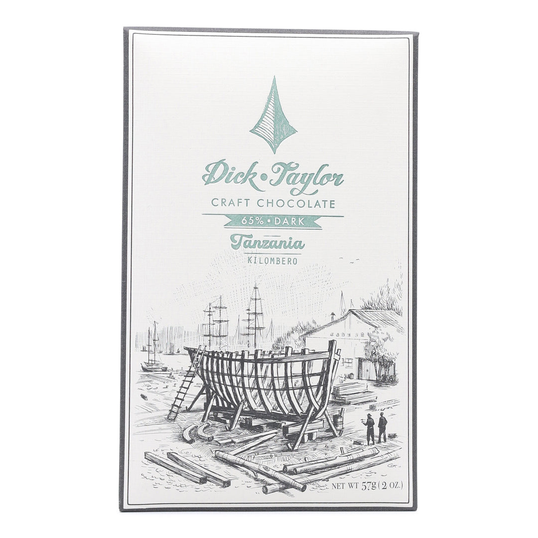 Dick Taylor Kilombero Tanzania 65% Dark Chocolate