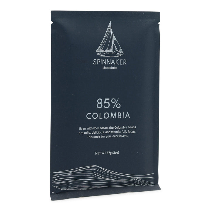 Spinnaker Chocolate Colombia 85% Dark Chocolate