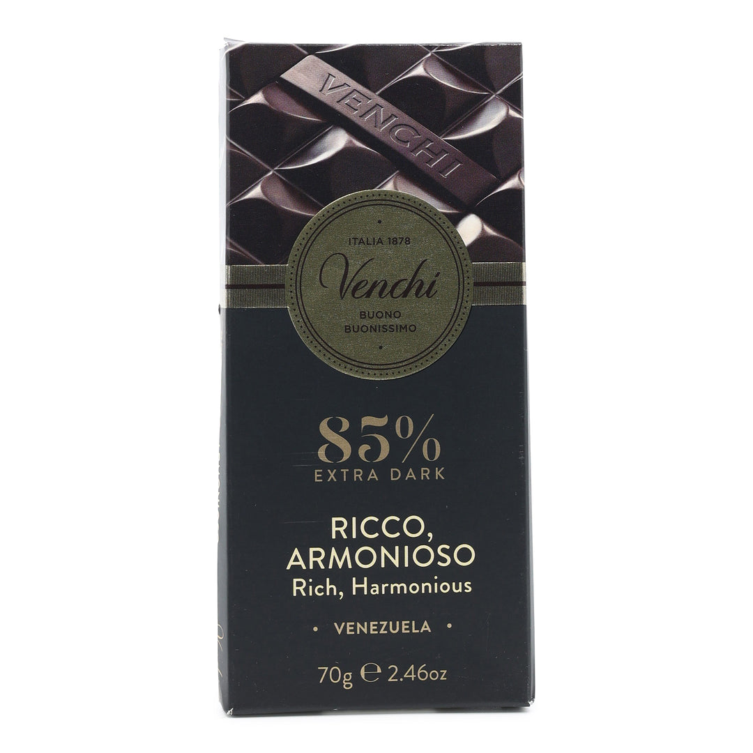 Venchi 85% Venezuela Dark Chocolate