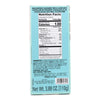 Venchi Tiramisu Milk Chocolate Bar back