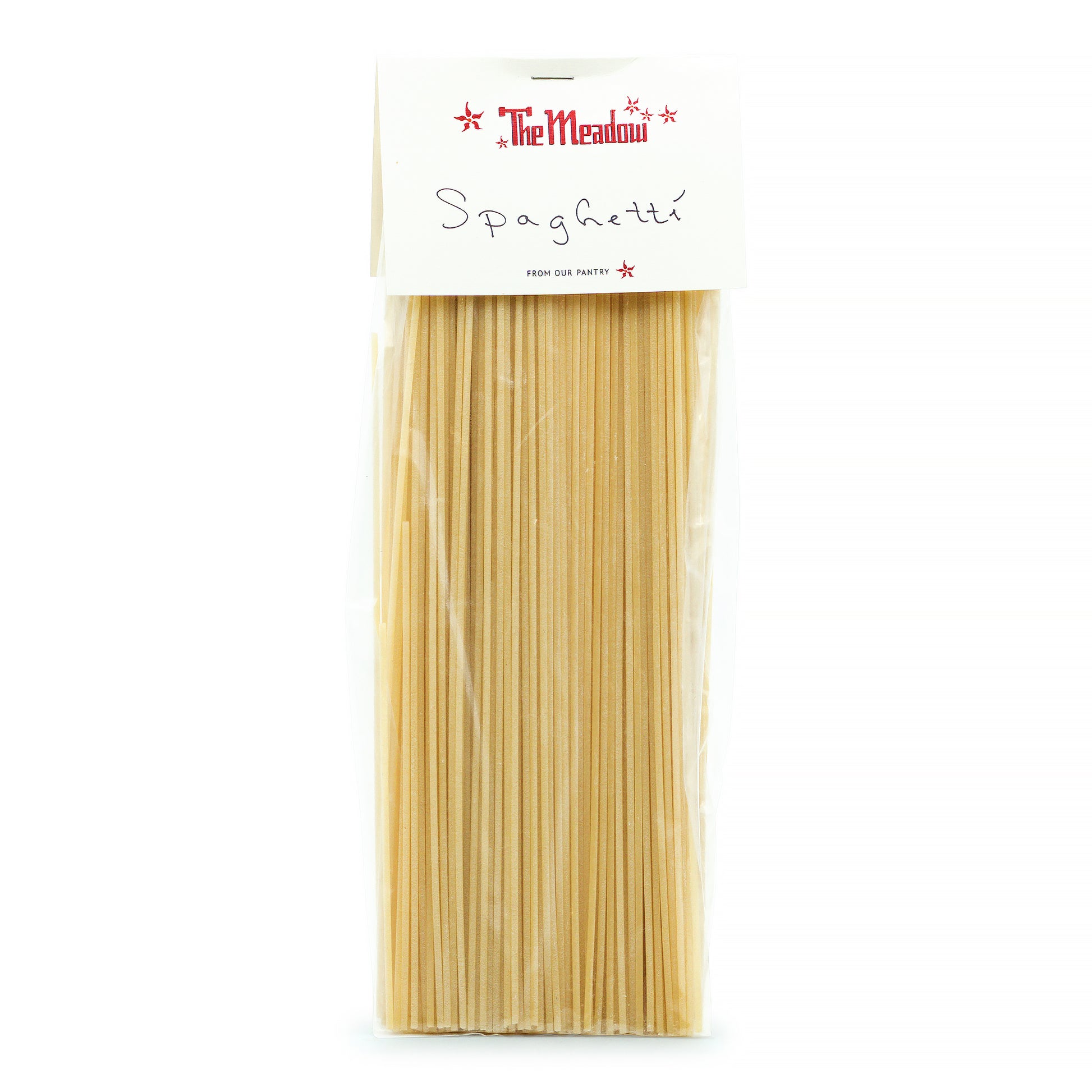 Image of the front of Spaghetti - Gourmet Pasta From Italy