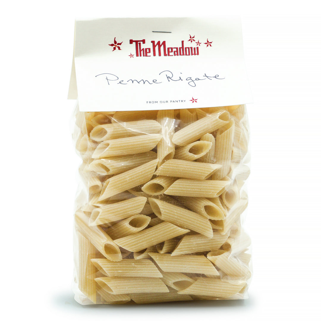 Image of the front of Penne Rigate - Gourmet Pasta from Italy