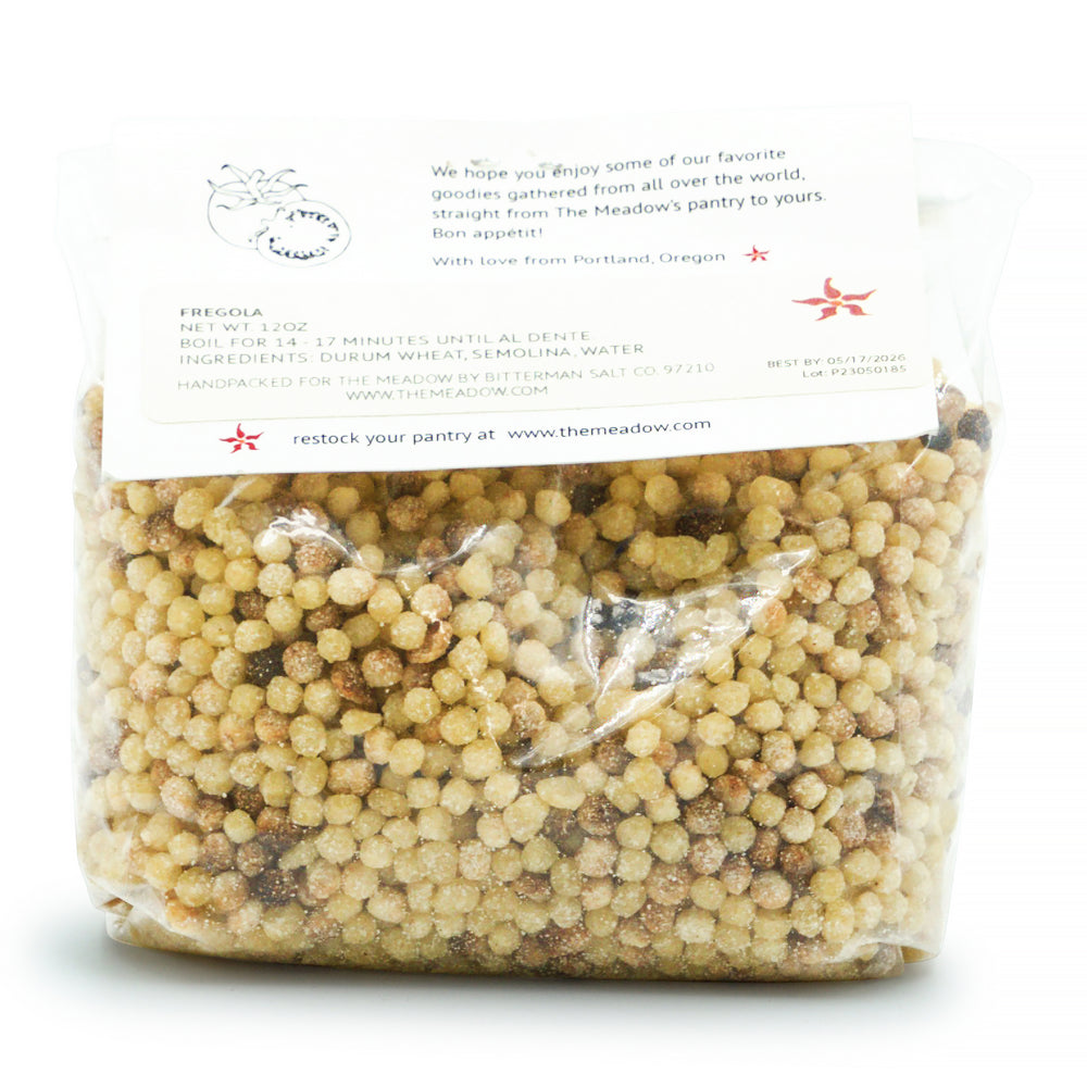 Image of the back of Fregola - Gourmet Pasta from Italy