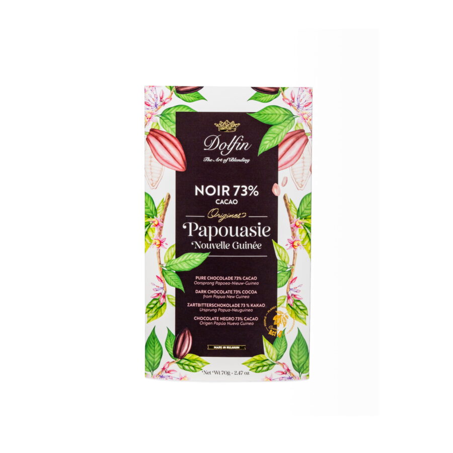 Image of Dolfin Papua New Guinea 73% Dark Chocolate 