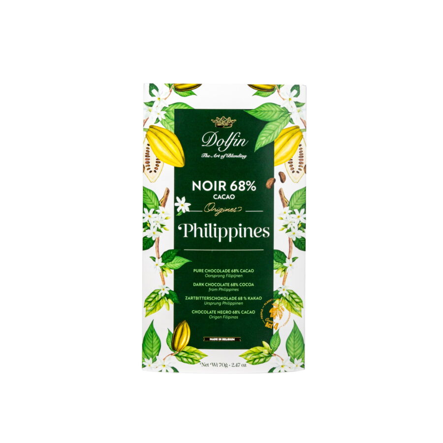 Image of Dolfin Philippines 68% Dark Chocolate