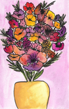 Fall Bouquet Card by Handmade by Jessica