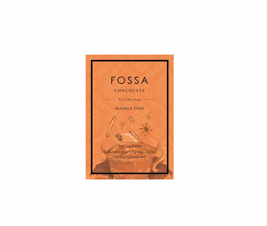 Image of Fossa Masala Chai Milk Chocolate