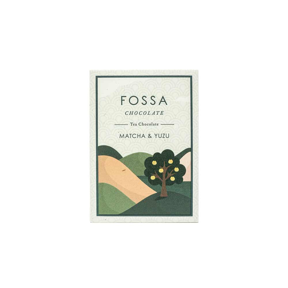 Image of Fossa White Chocolate with Matcha and Yuzu