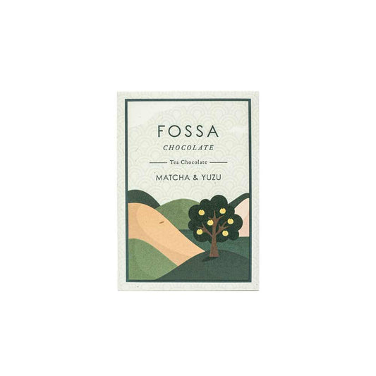 Image of Fossa White Chocolate with Matcha and Yuzu