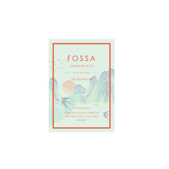 Image of Fossa Mu Zha Tie Guan Yin Dark Chocolate