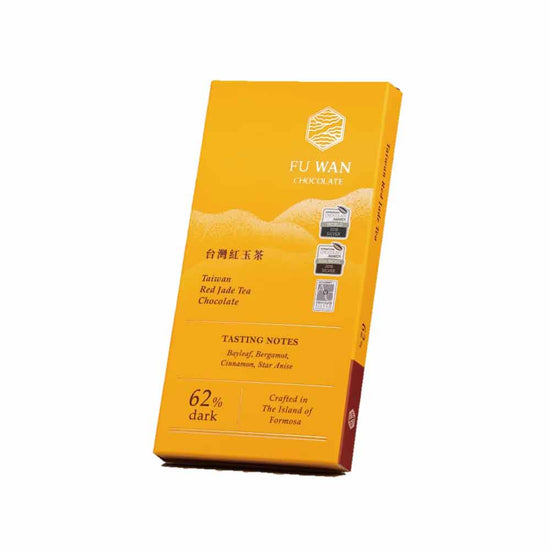 Image of Fu Wan Taiwan Red Jade Tea Dark Chocolate