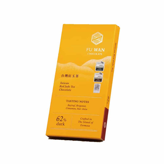 Image of Fu Wan Taiwan Red Jade Tea Dark Chocolate