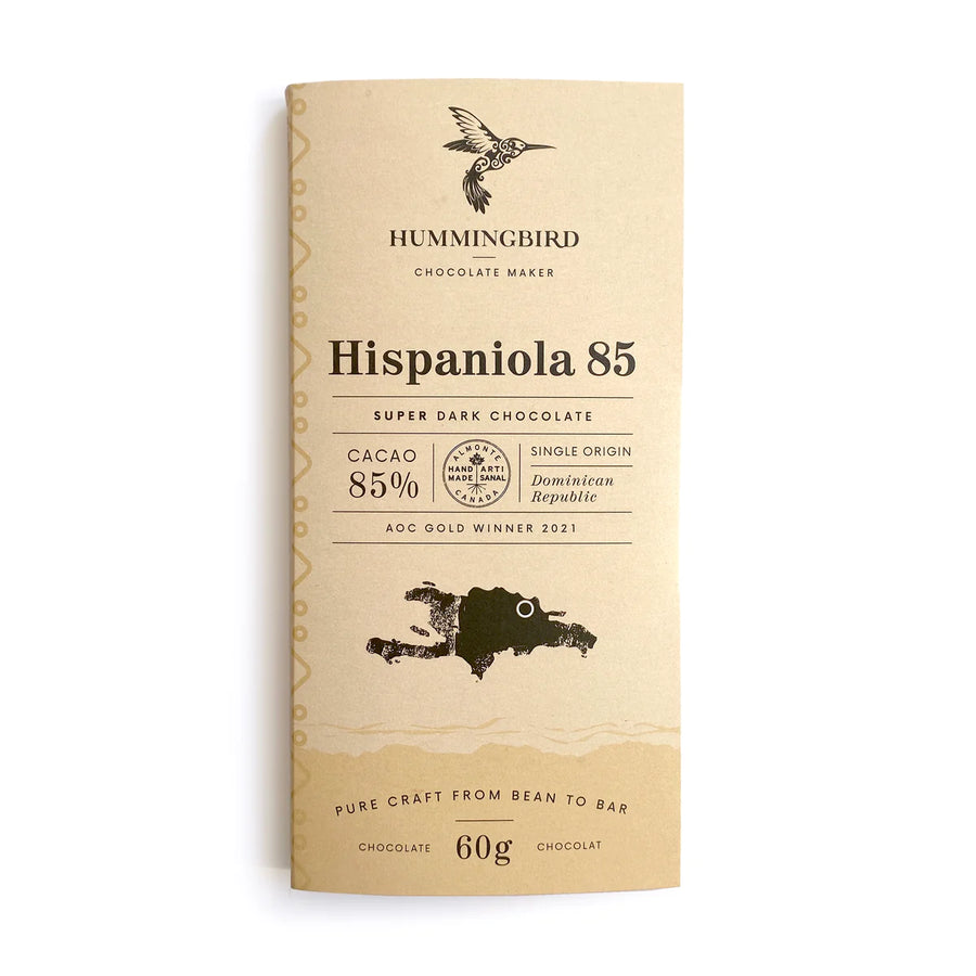 Image of Hummingbird Hispaniola 85% Dark Chocolate