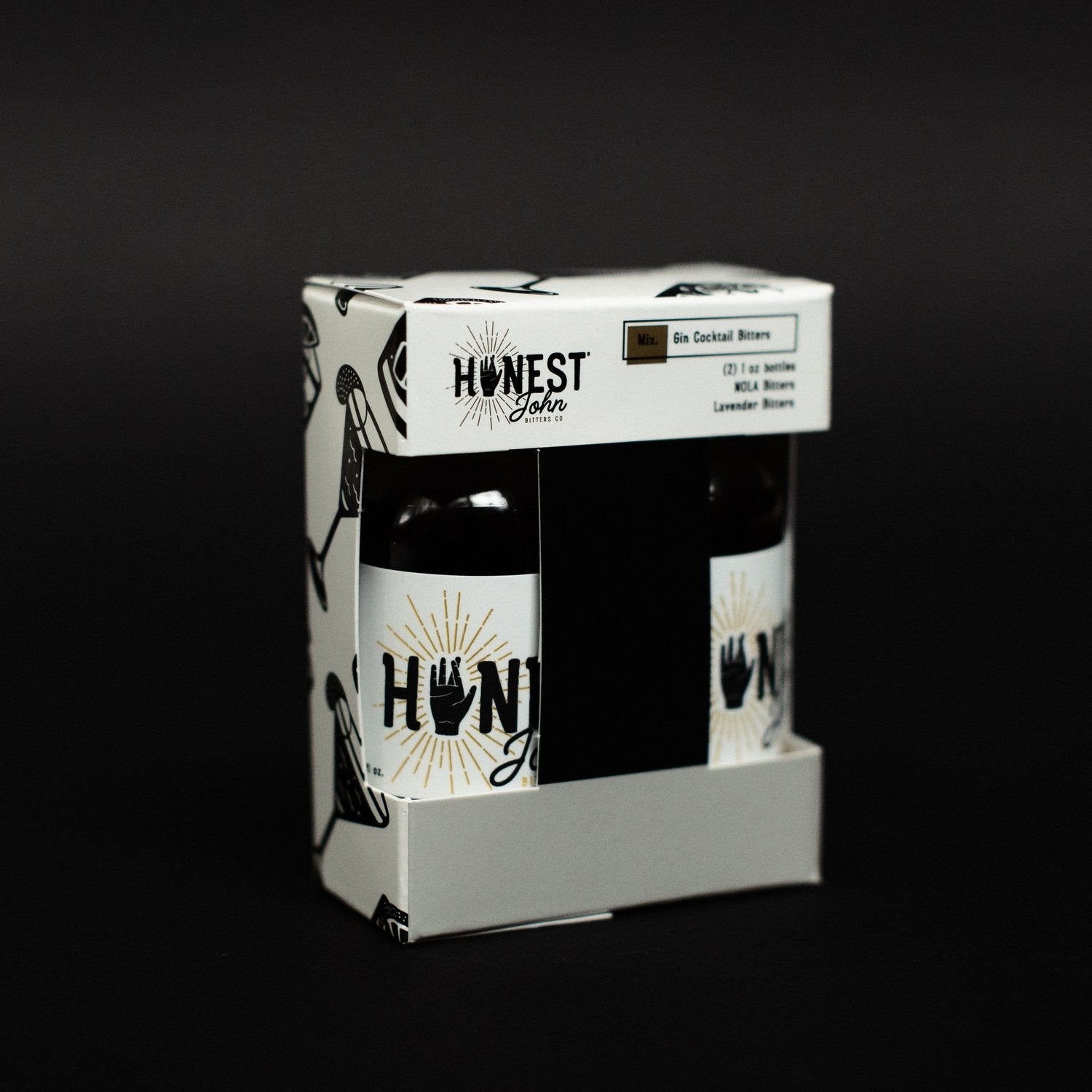 Image of Honest John Gin Bitters Set