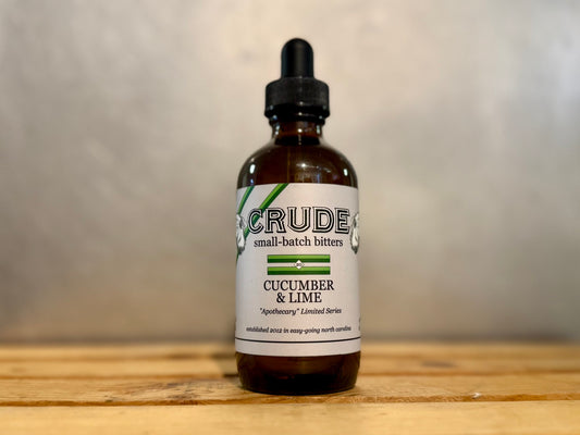 Image of Crude Cucumber Lime Bitters