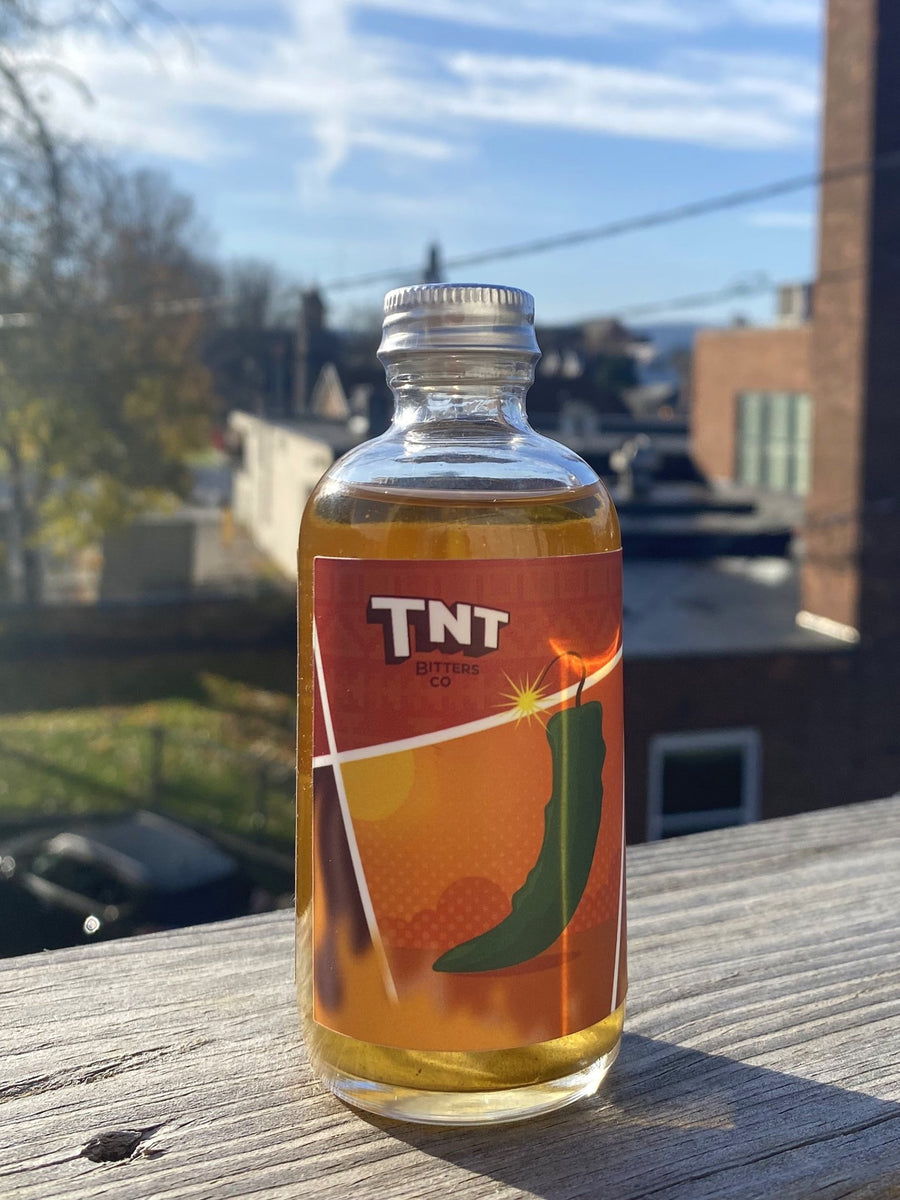 TNT Bitters Co."Fire in the Hole" Poblano Bitters