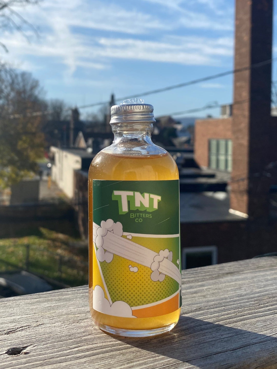 TNT Bitters Co."A Better Name than Kamakaze" Horseradish and Ginger Bitters