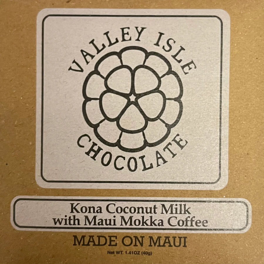 Image of Valley Isle Chocolate Kona Coconut Milk with Maui Mokka Coffee