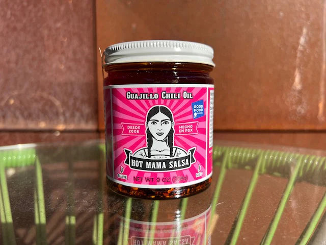 Image of Hot Mama Salsa Guajillo Chili Oil