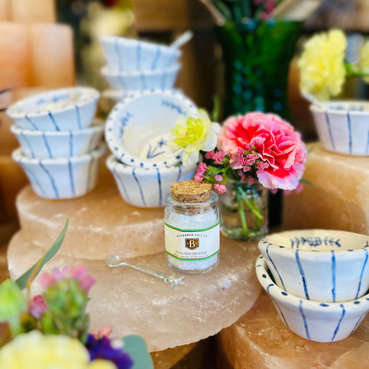 Limited Edition Salt Cellar by Martina Thornhill