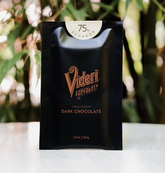 Image of Videri 75% Ecuador Dark Chocolate