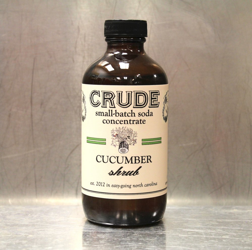 Crude Cucumber Shrub