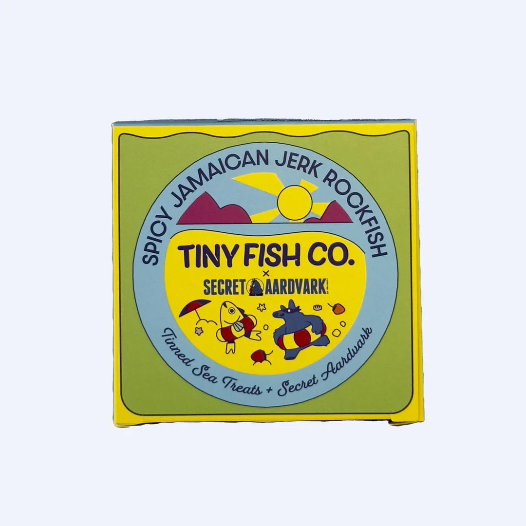 Image of Tiny Fish Co. Jamaican Jerk Rockfish