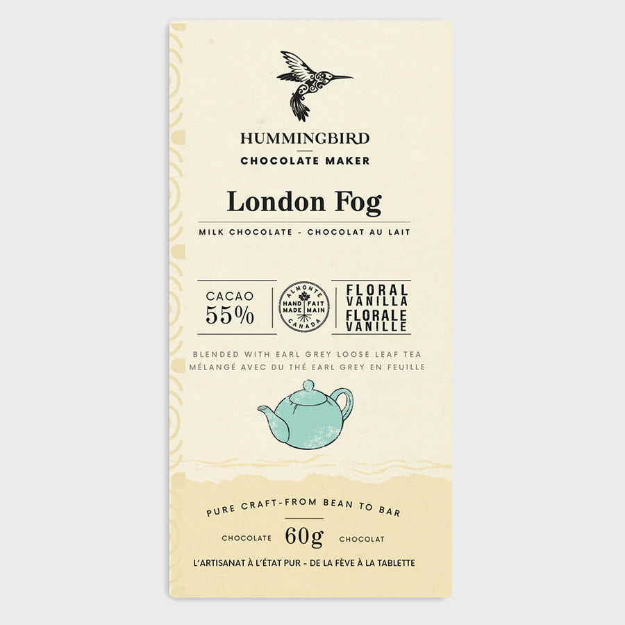 Image of Hummingbird London Fog 55% Milk Chocolate