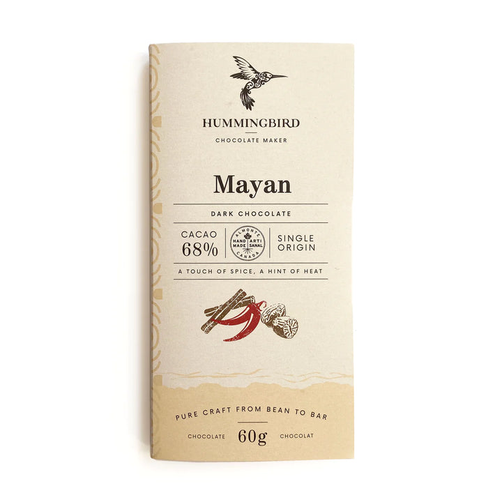 Image of Hummingbird 68% Mayan Dark Chocolate