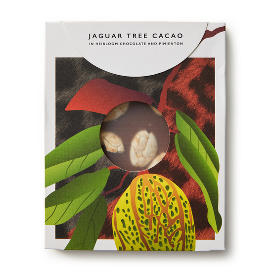 Image of Naive Jaguar Tree Cacao 70% Dark Chocolate with Pimenton
