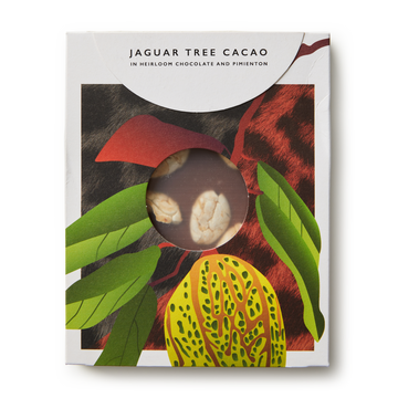 Image of Naive Jaguar Tree Cacao 70% Dark Chocolate with Pimenton