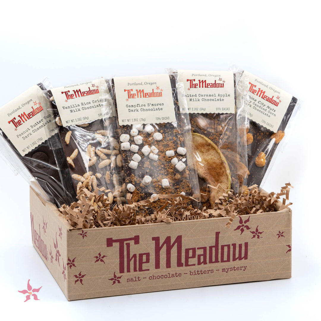 The Meadow Chocolate Adventure Gift Box