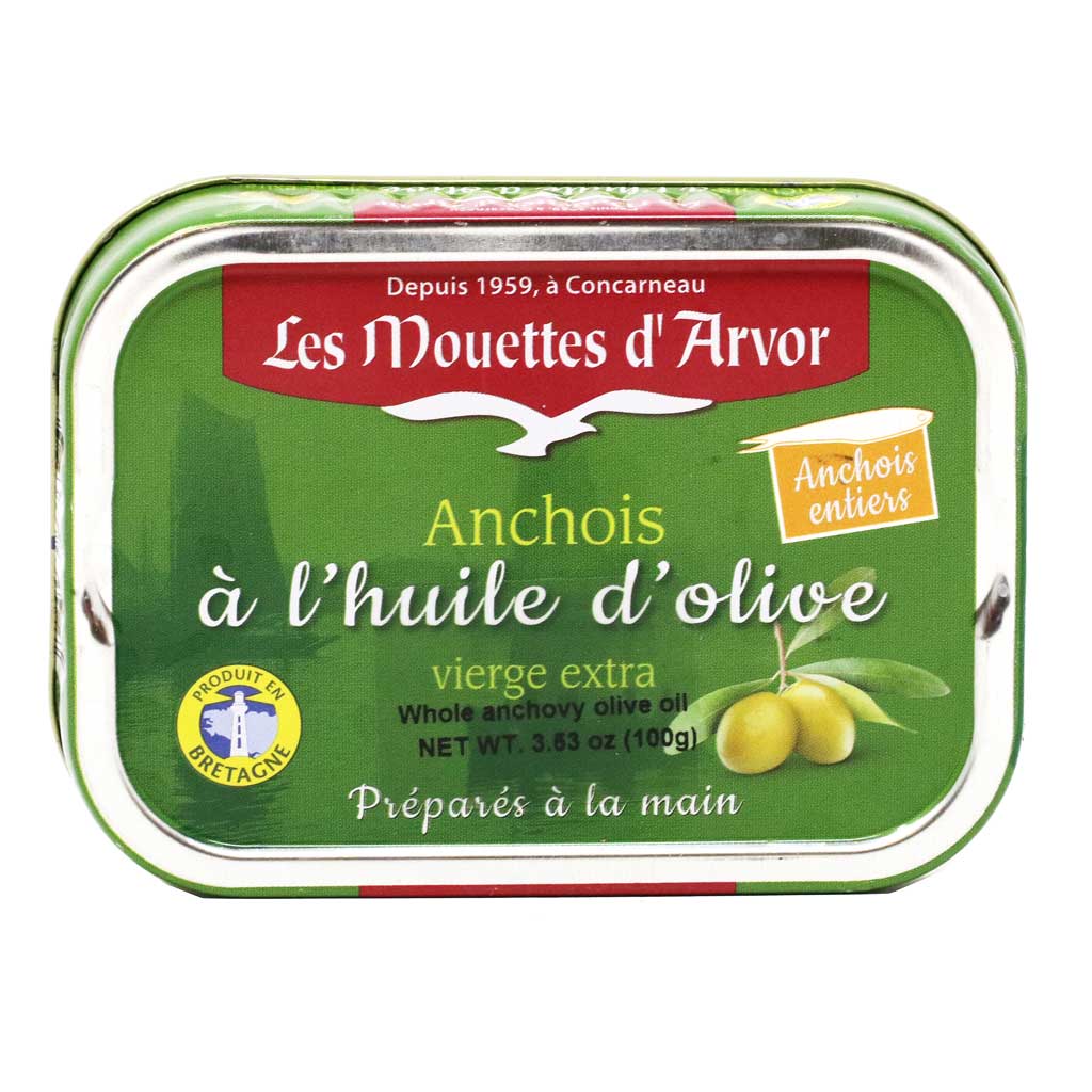 Image of Les Mouettes d'Arvor Anchovies in EVOO